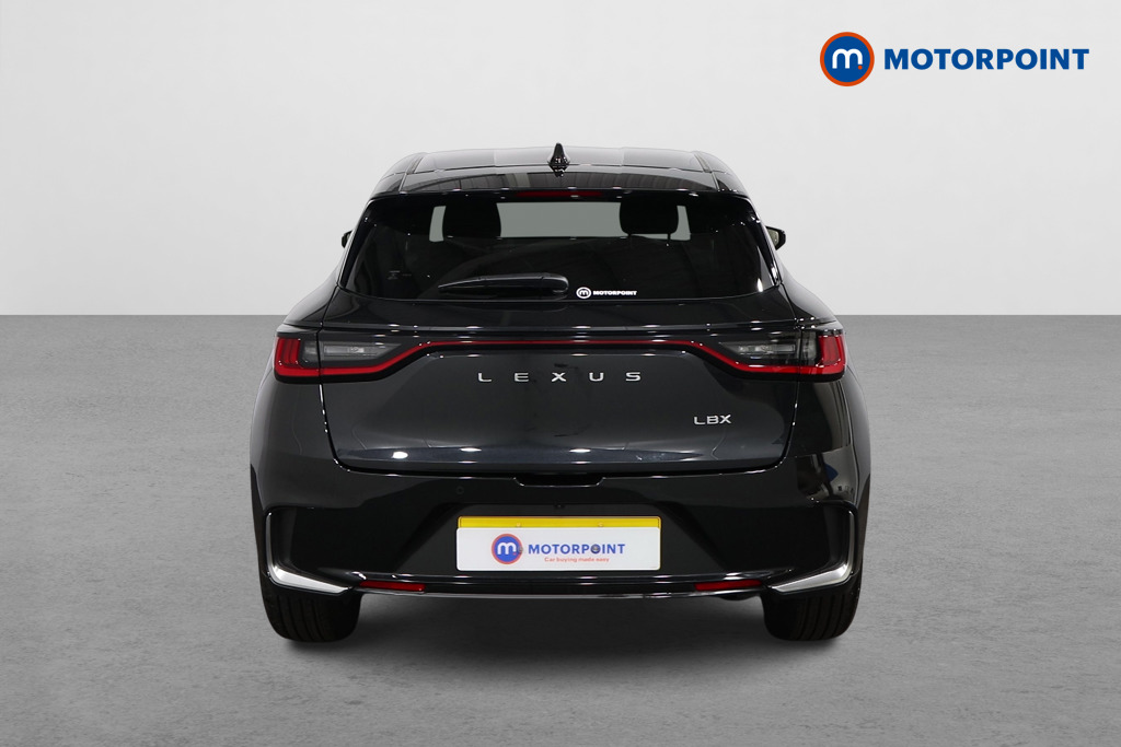 Lexus LBX Premium Automatic Petrol-Electric Hybrid SUV - Stock Number (1563123) - Rear bumper