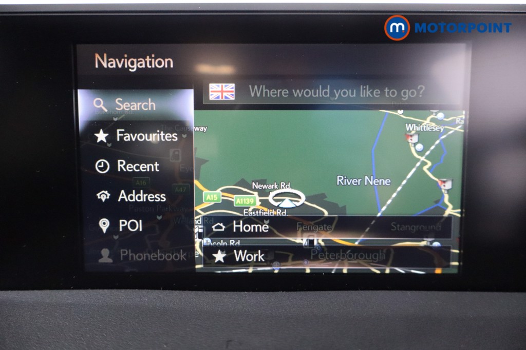 Lexus UX 250H 2.0 5Dr Cvt Without Nav Automatic Petrol-Electric Hybrid SUV - Stock Number (1563163) - 2nd supplementary image