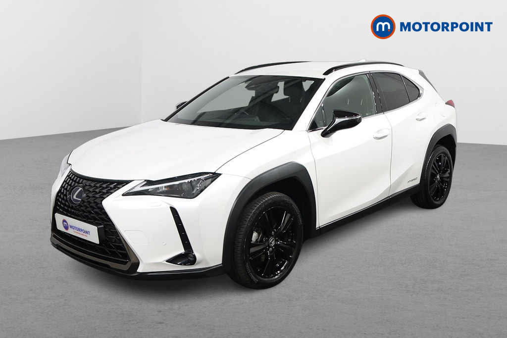 Lexus UX 250H 2.0 5Dr Cvt Without Nav Automatic Petrol-Electric Hybrid SUV - Stock Number (1563163) - Passenger side front corner