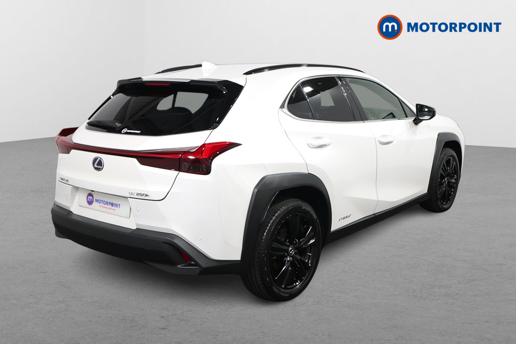 Lexus UX 250H 2.0 5Dr Cvt Without Nav Automatic Petrol-Electric Hybrid SUV - Stock Number (1563163) - Drivers side rear corner