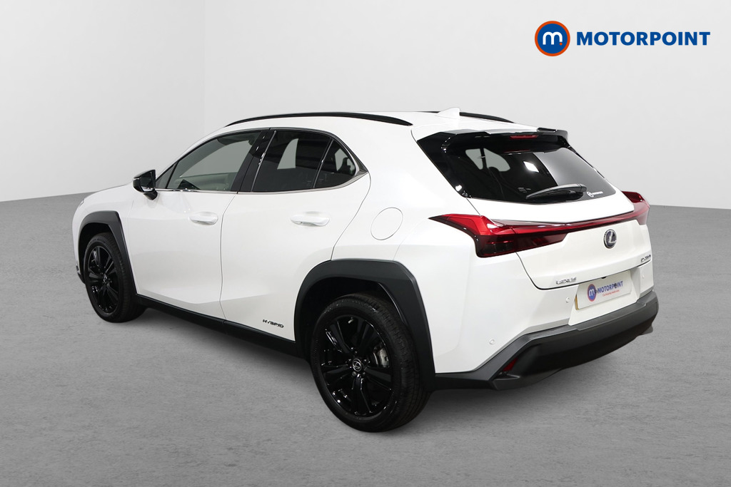 Lexus UX 250H 2.0 5Dr Cvt Without Nav Automatic Petrol-Electric Hybrid SUV - Stock Number (1563163) - Passenger side rear corner