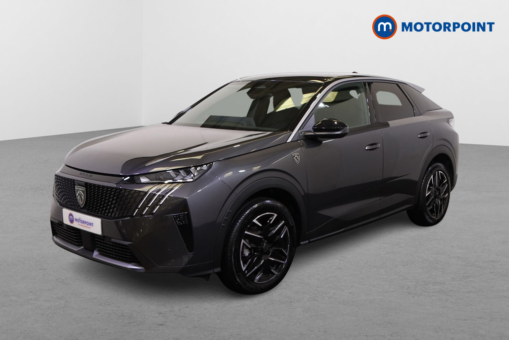 Peugeot 3008 GT Automatic Petrol-Electric Hybrid SUV - Stock Number (1563176) - Passenger side front corner