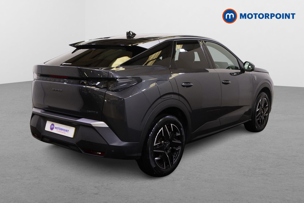 Peugeot 3008 GT Automatic Petrol-Electric Hybrid SUV - Stock Number (1563176) - Drivers side rear corner