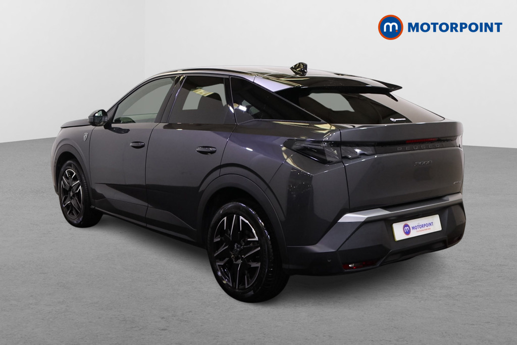 Peugeot 3008 GT Automatic Petrol-Electric Hybrid SUV - Stock Number (1563176) - Passenger side rear corner