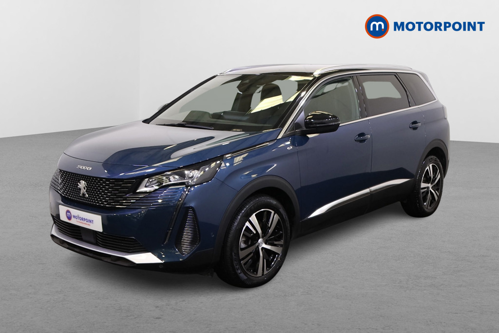 Peugeot 5008 GT Automatic Diesel SUV - Stock Number (1563178) - Passenger side front corner