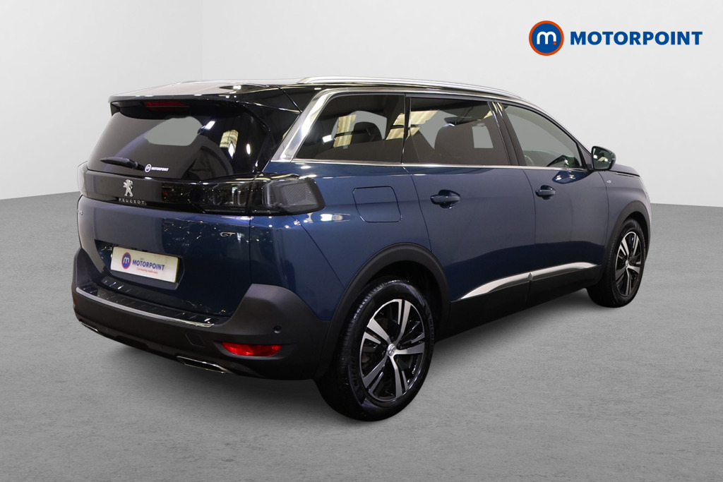 Peugeot 5008 GT Automatic Diesel SUV - Stock Number (1563178) - Drivers side rear corner