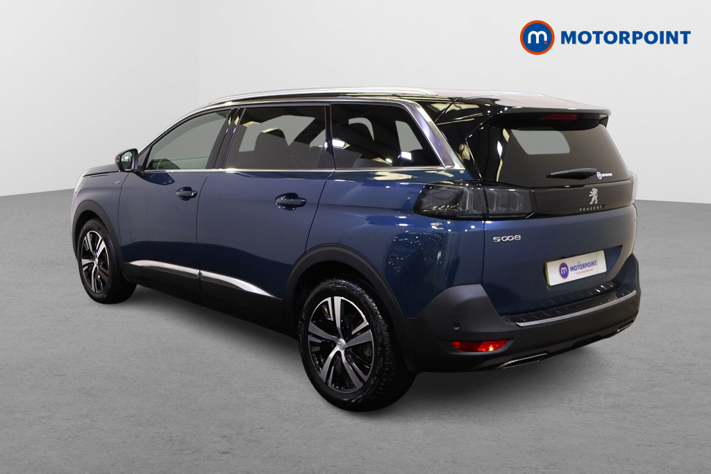Peugeot 5008 GT Automatic Diesel SUV - Stock Number (1563178) - Passenger side rear corner