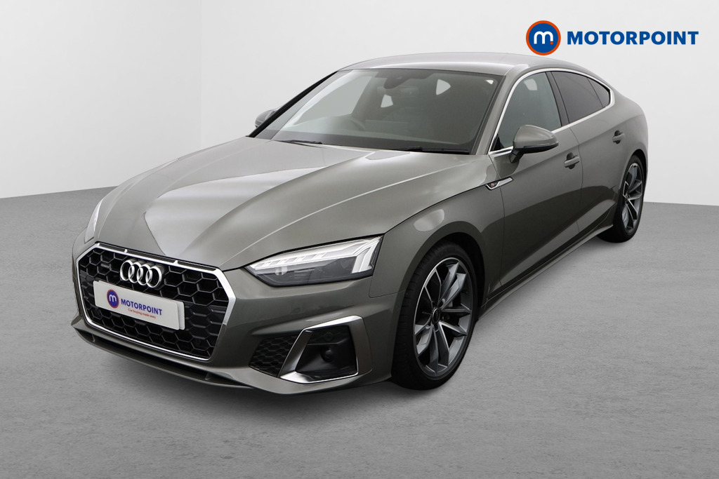 Audi A5 S Line Automatic Diesel Hatchback - Stock Number (1563180) - Passenger side front corner