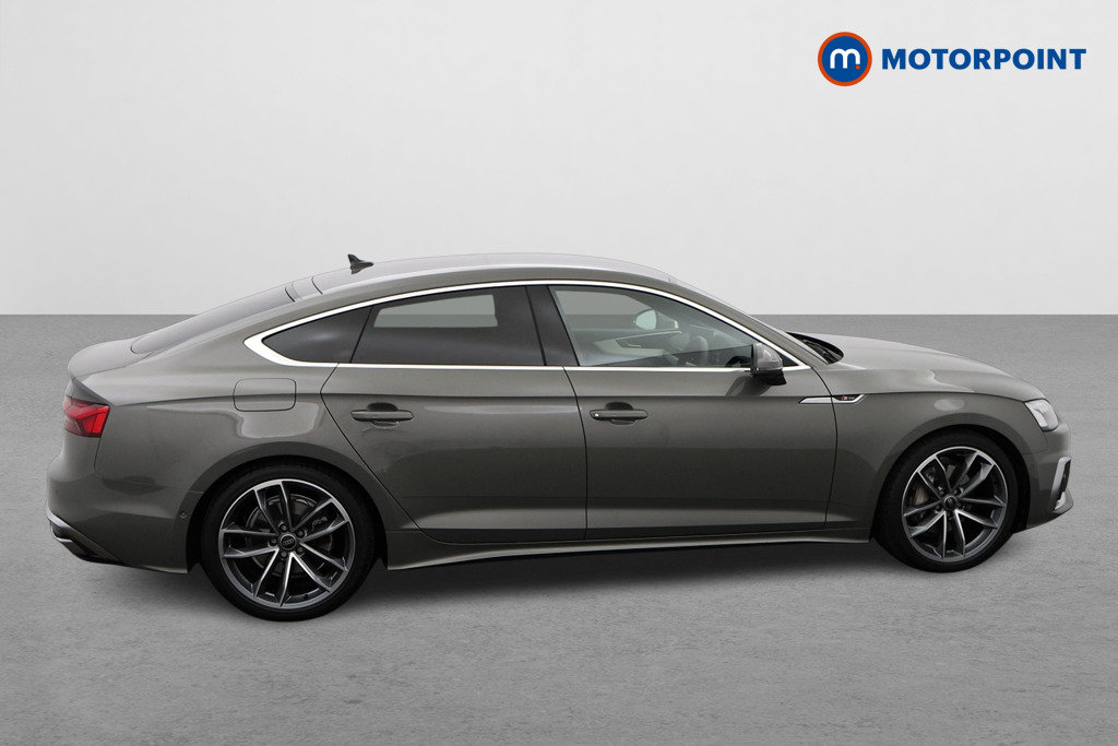 Audi A5 S Line Automatic Diesel Hatchback - Stock Number (1563180) - Drivers side