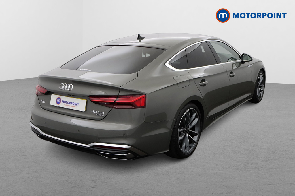 Audi A5 S Line Automatic Diesel Hatchback - Stock Number (1563180) - Drivers side rear corner