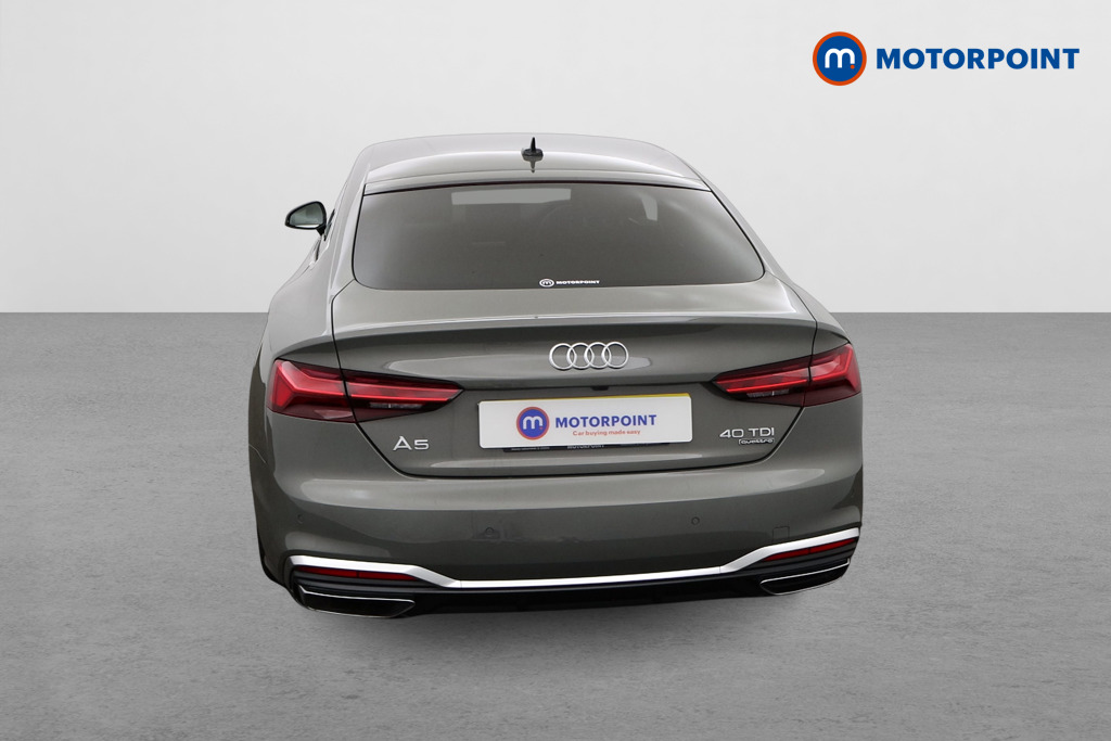 Audi A5 S Line Automatic Diesel Hatchback - Stock Number (1563180) - Rear bumper