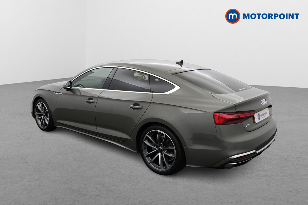 Audi A5 S Line Automatic Diesel Hatchback - Stock Number (1563180) - Passenger side rear corner