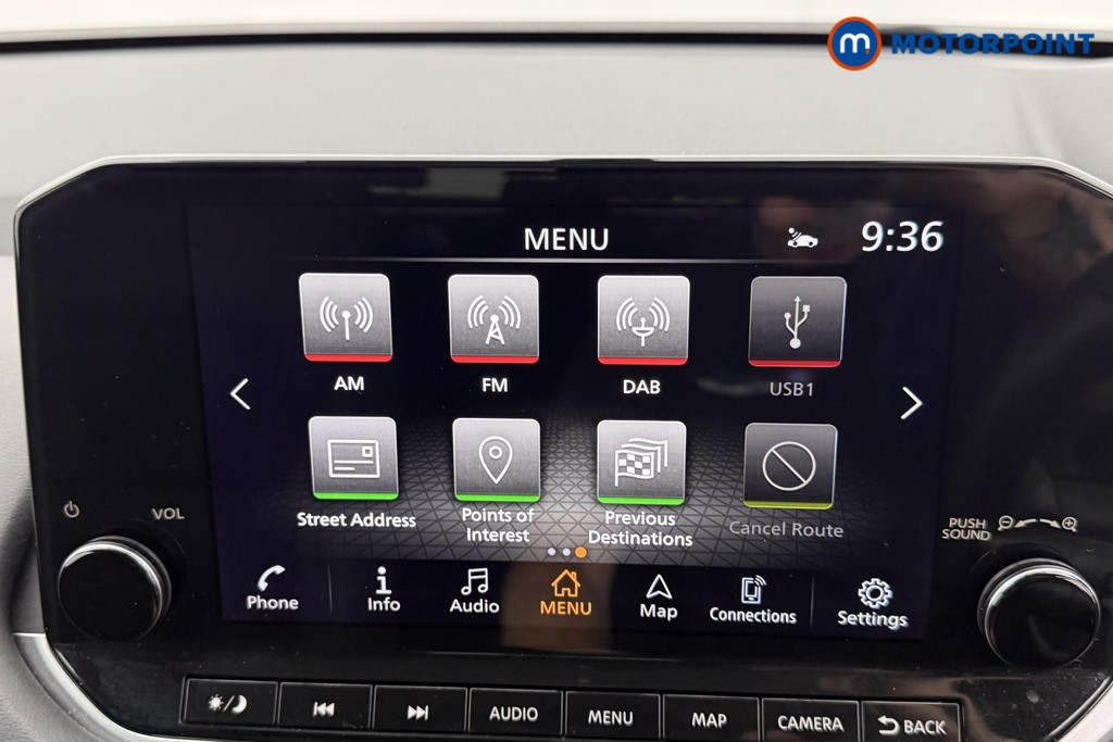 Nissan Qashqai N-Connecta Manual Petrol SUV - Stock Number (1563195) - 9th supplementary image