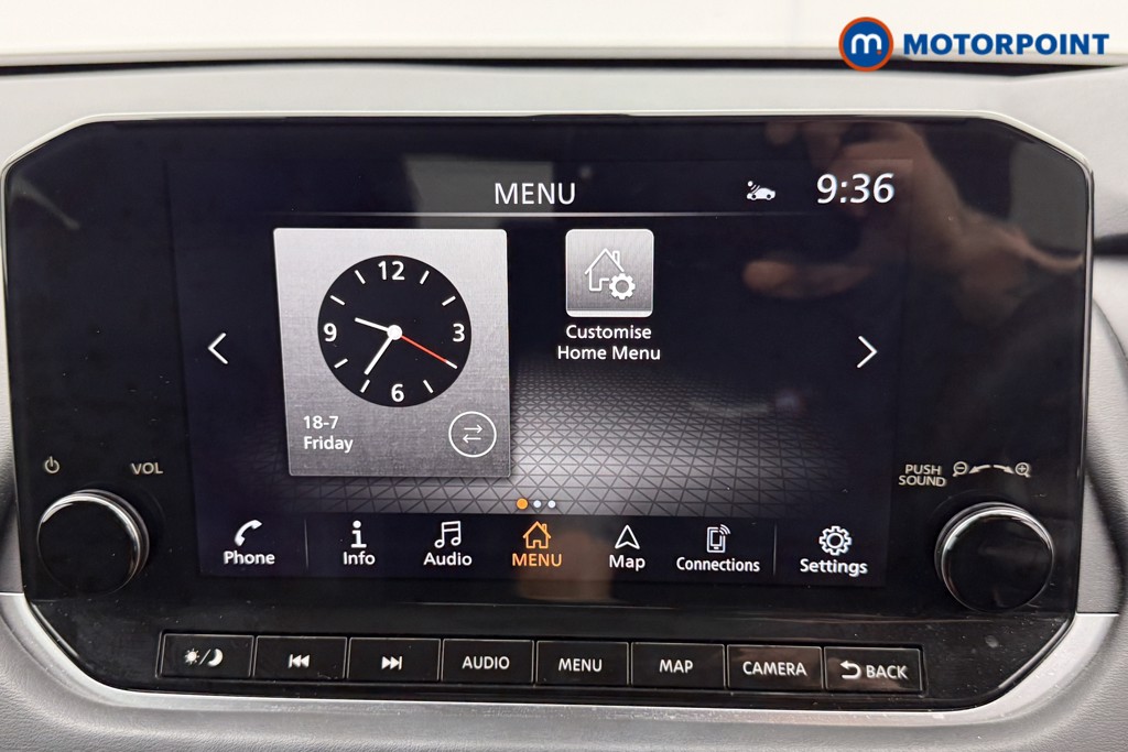 Nissan Qashqai N-Connecta Manual Petrol SUV - Stock Number (1563195) - 10th supplementary image