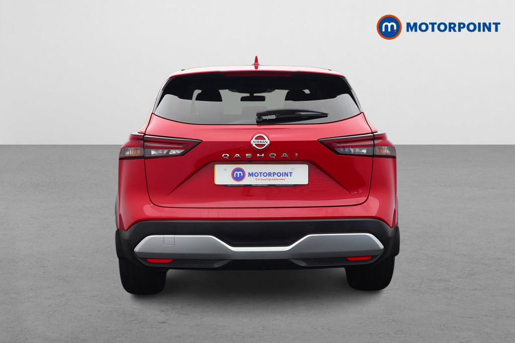 Nissan Qashqai N-Connecta Manual Petrol SUV - Stock Number (1563195) - Rear bumper