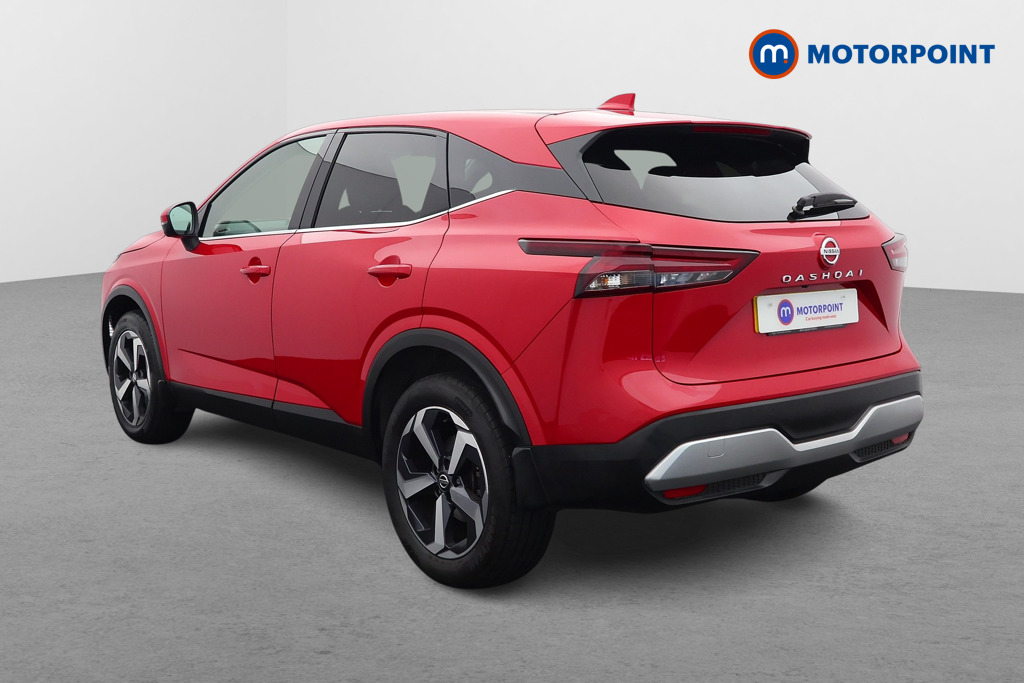 Nissan Qashqai N-Connecta Manual Petrol SUV - Stock Number (1563195) - Passenger side rear corner