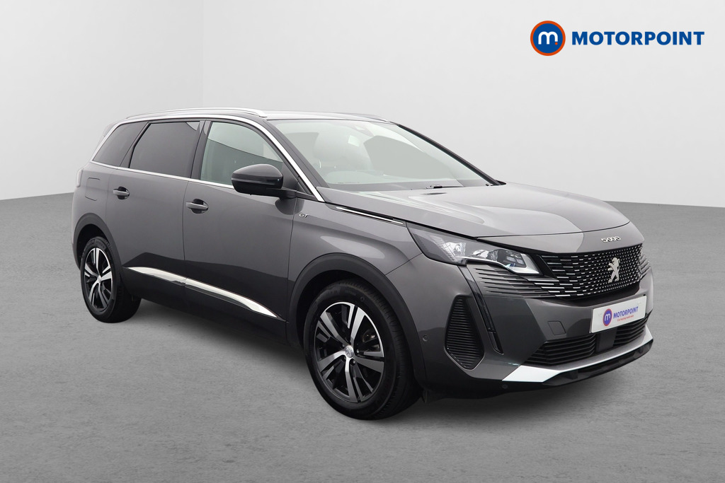 Peugeot 5008 GT Automatic Diesel SUV - Stock Number (1563230) - Drivers side front corner