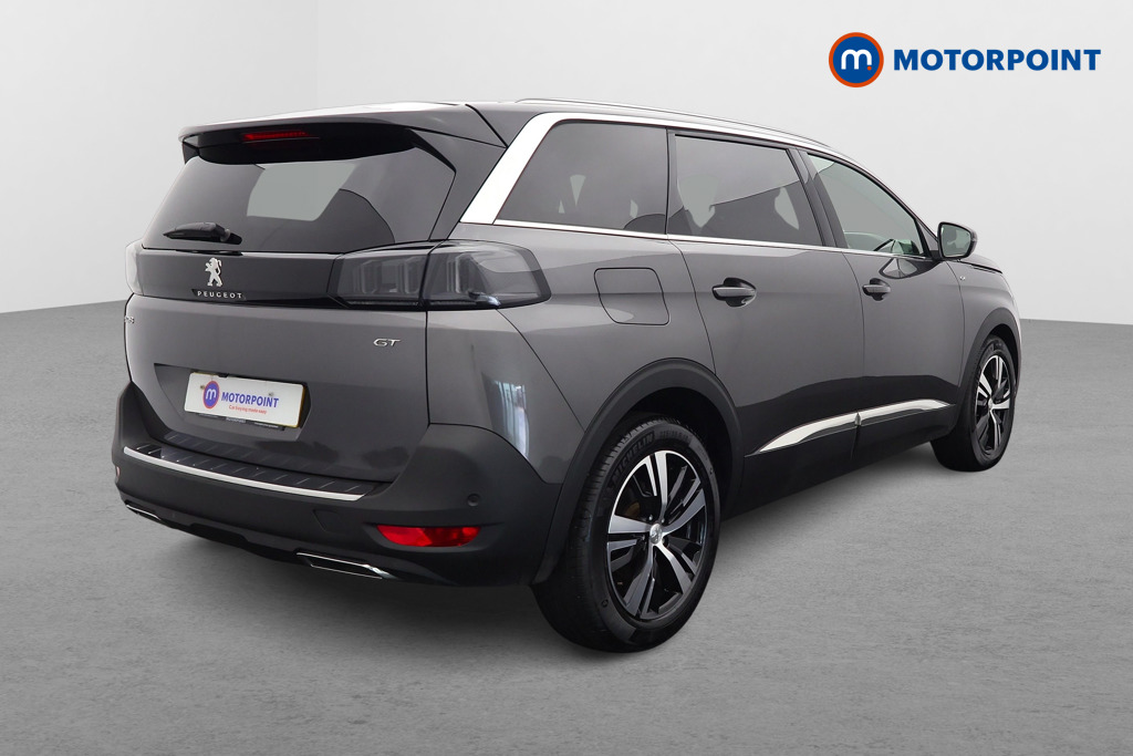 Peugeot 5008 GT Automatic Diesel SUV - Stock Number (1563230) - Drivers side rear corner