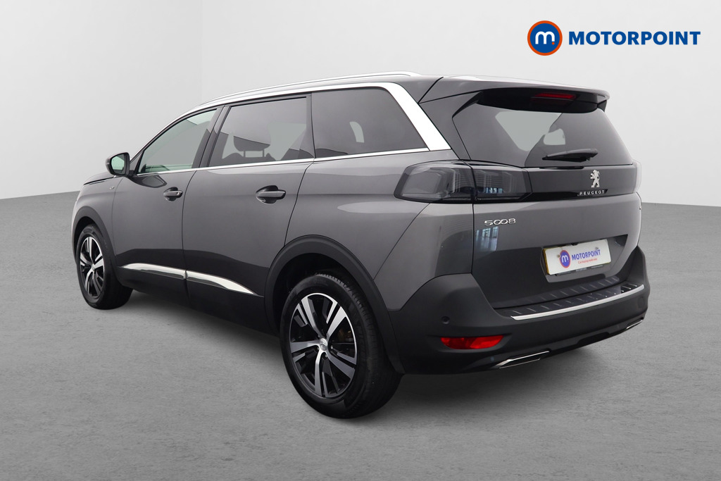 Peugeot 5008 GT Automatic Diesel SUV - Stock Number (1563230) - Passenger side rear corner