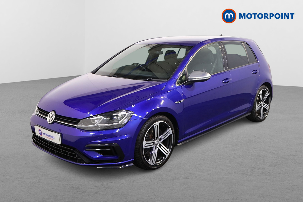 Volkswagen Golf R Automatic Petrol Hatchback - Stock Number (1563237) - Passenger side front corner