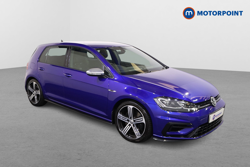 Volkswagen Golf R Automatic Petrol Hatchback - Stock Number (1563237) - Drivers side front corner