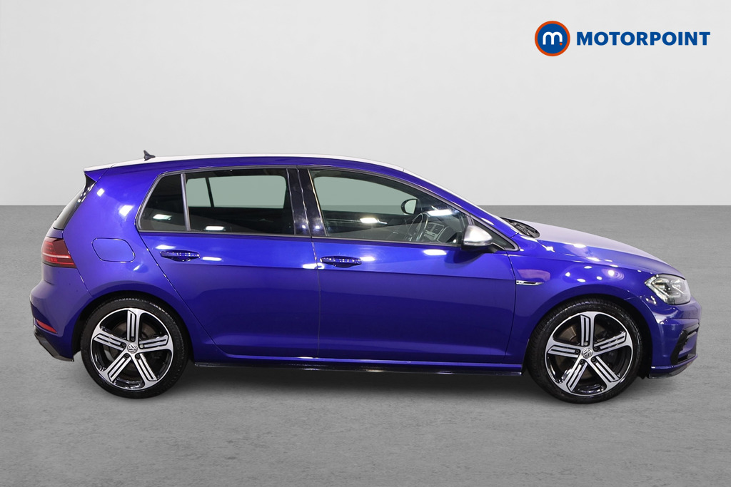 Volkswagen Golf R Automatic Petrol Hatchback - Stock Number (1563237) - Drivers side