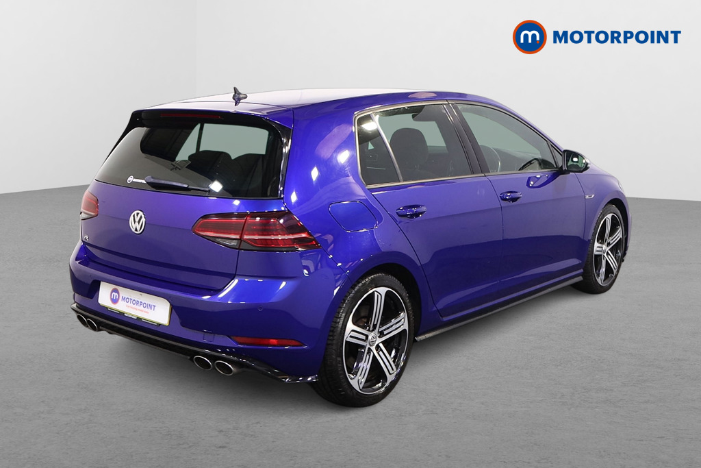 Volkswagen Golf R Automatic Petrol Hatchback - Stock Number (1563237) - Drivers side rear corner