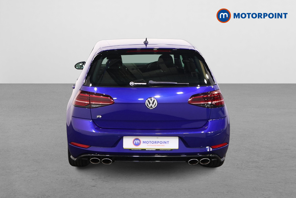 Volkswagen Golf R Automatic Petrol Hatchback - Stock Number (1563237) - Rear bumper