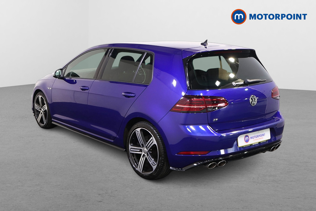 Volkswagen Golf R Automatic Petrol Hatchback - Stock Number (1563237) - Passenger side rear corner