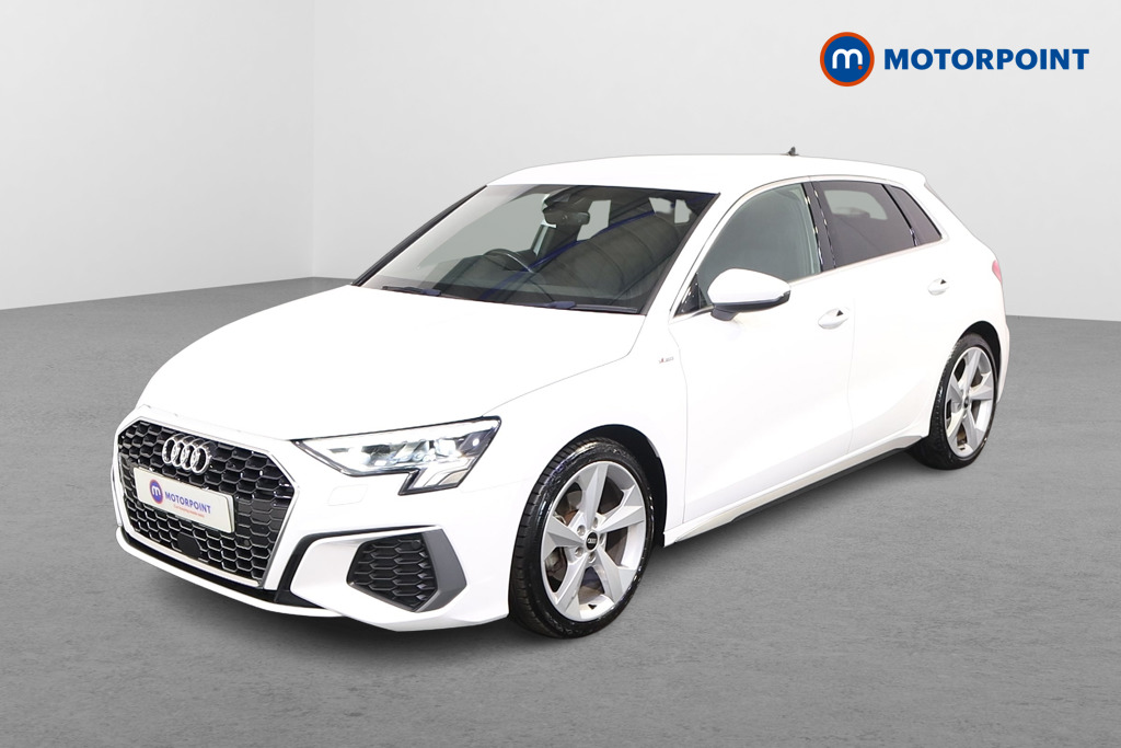 Audi A3 S Line Automatic Petrol Hatchback - Stock Number (1563249) - Passenger side front corner