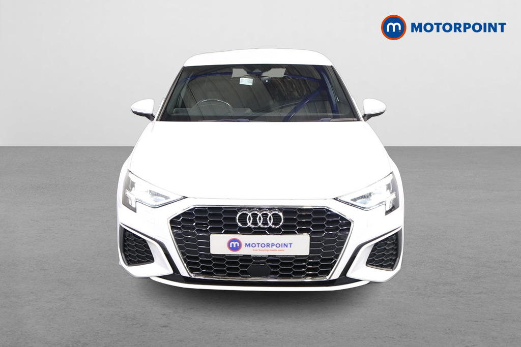 Audi A3 S Line Automatic Petrol Hatchback - Stock Number (1563249) - Front bumper