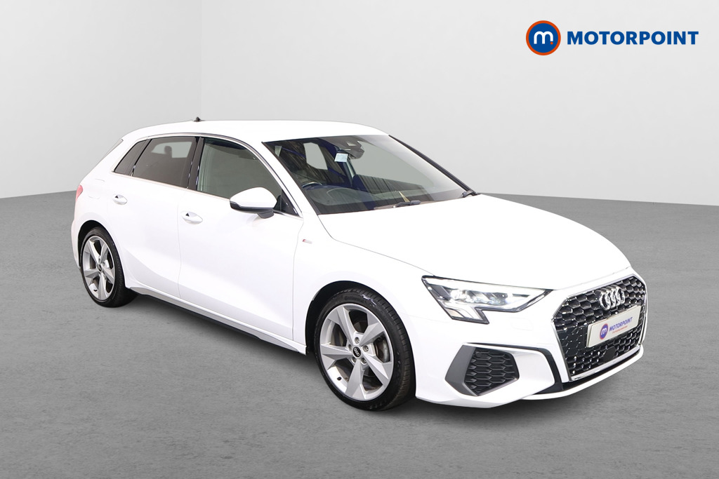 Audi A3 S Line Automatic Petrol Hatchback - Stock Number (1563249) - Drivers side front corner