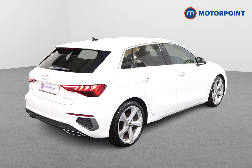 Audi A3 S Line Automatic Petrol Hatchback - Stock Number (1563249) - Drivers side rear corner
