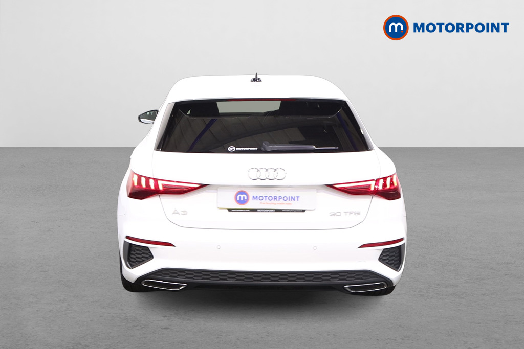 Audi A3 S Line Automatic Petrol Hatchback - Stock Number (1563249) - Rear bumper