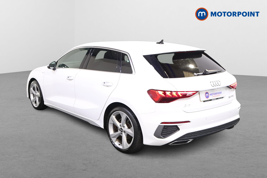 Audi A3 S Line Automatic Petrol Hatchback - Stock Number (1563249) - Passenger side rear corner
