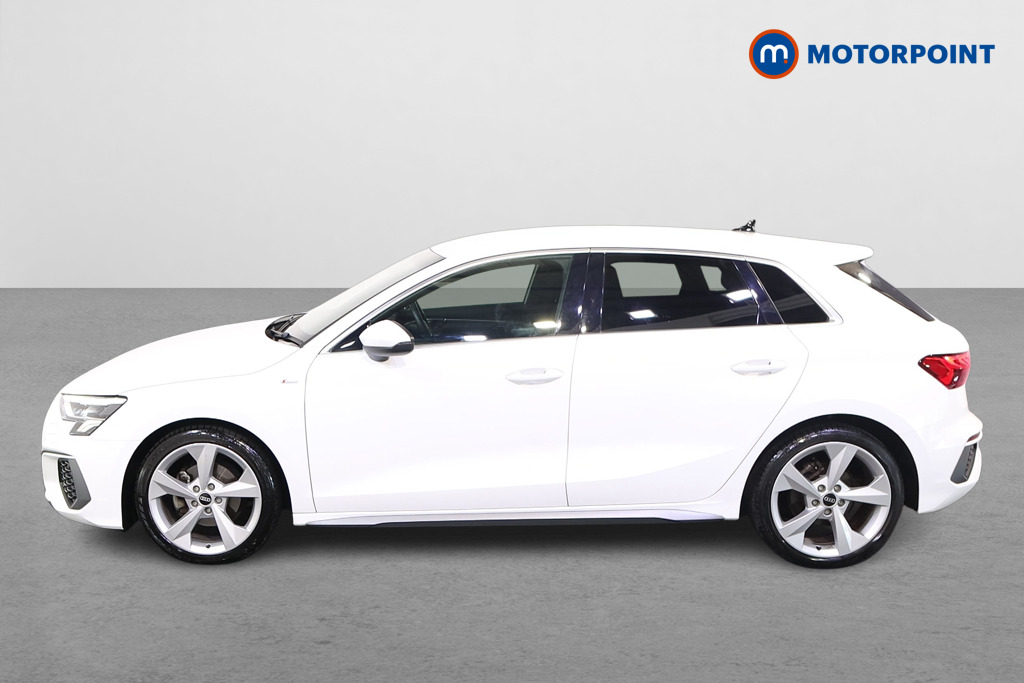 Audi A3 S Line Automatic Petrol Hatchback - Stock Number (1563249) - Passenger side