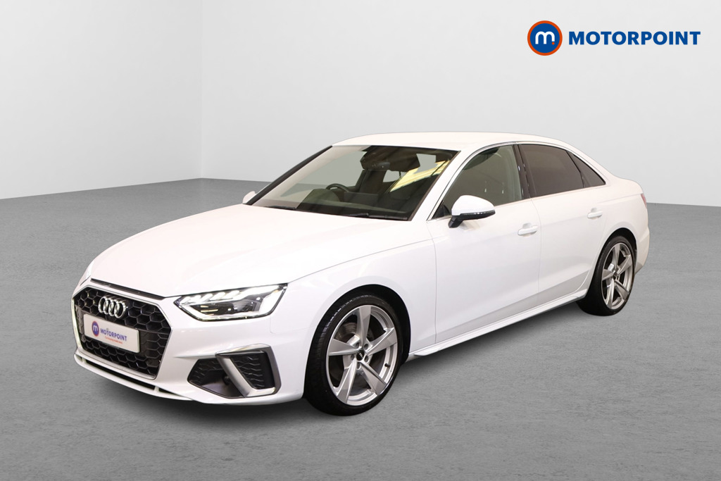 Audi A4 S Line Automatic Petrol Saloon - Stock Number (1563292) - Passenger side front corner