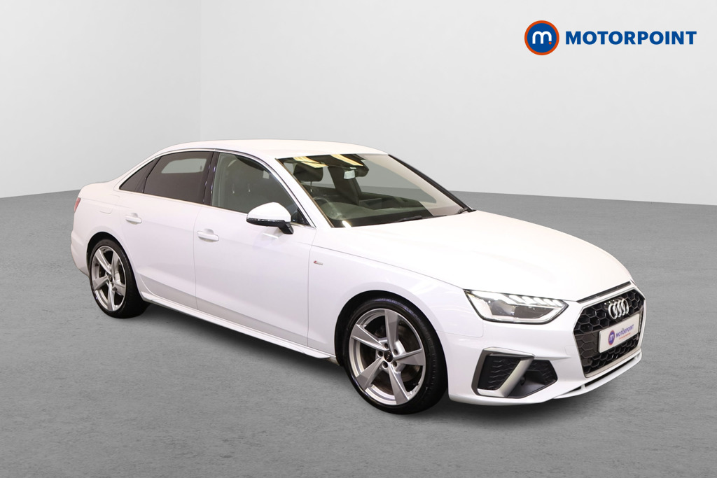 Audi A4 S Line Automatic Petrol Saloon - Stock Number (1563292) - Drivers side front corner