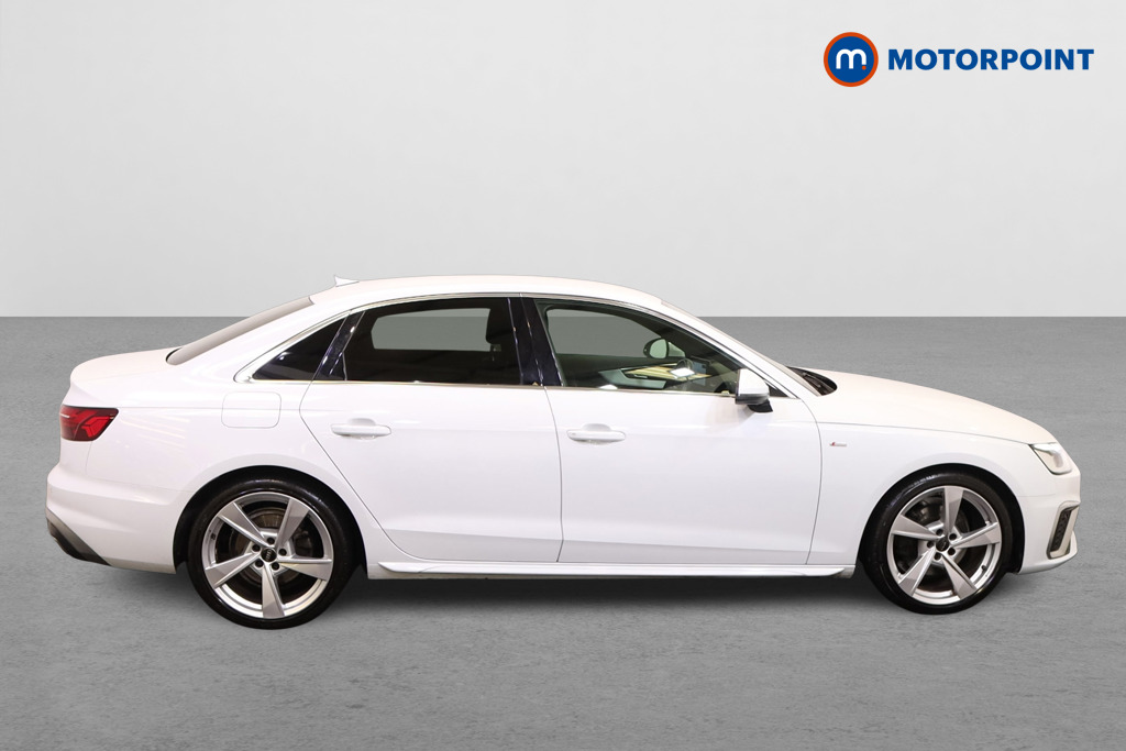 Audi A4 S Line Automatic Petrol Saloon - Stock Number (1563292) - Drivers side