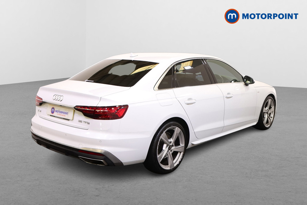 Audi A4 S Line Automatic Petrol Saloon - Stock Number (1563292) - Drivers side rear corner