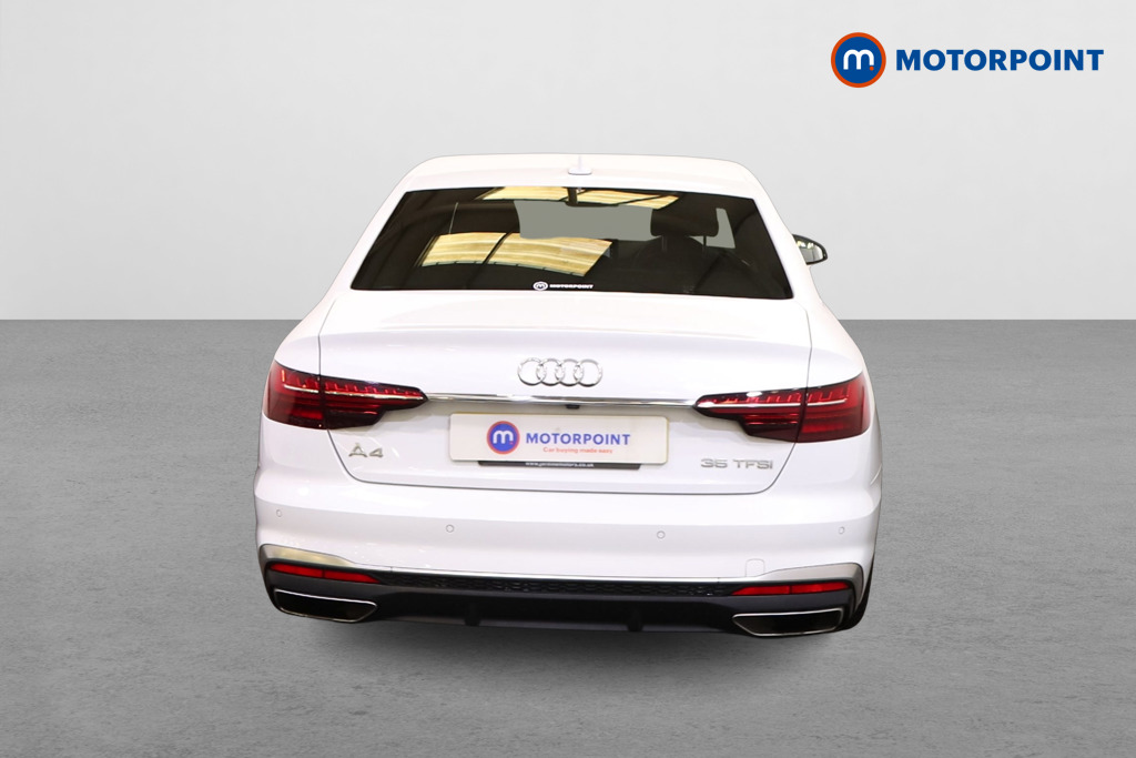 Audi A4 S Line Automatic Petrol Saloon - Stock Number (1563292) - Rear bumper