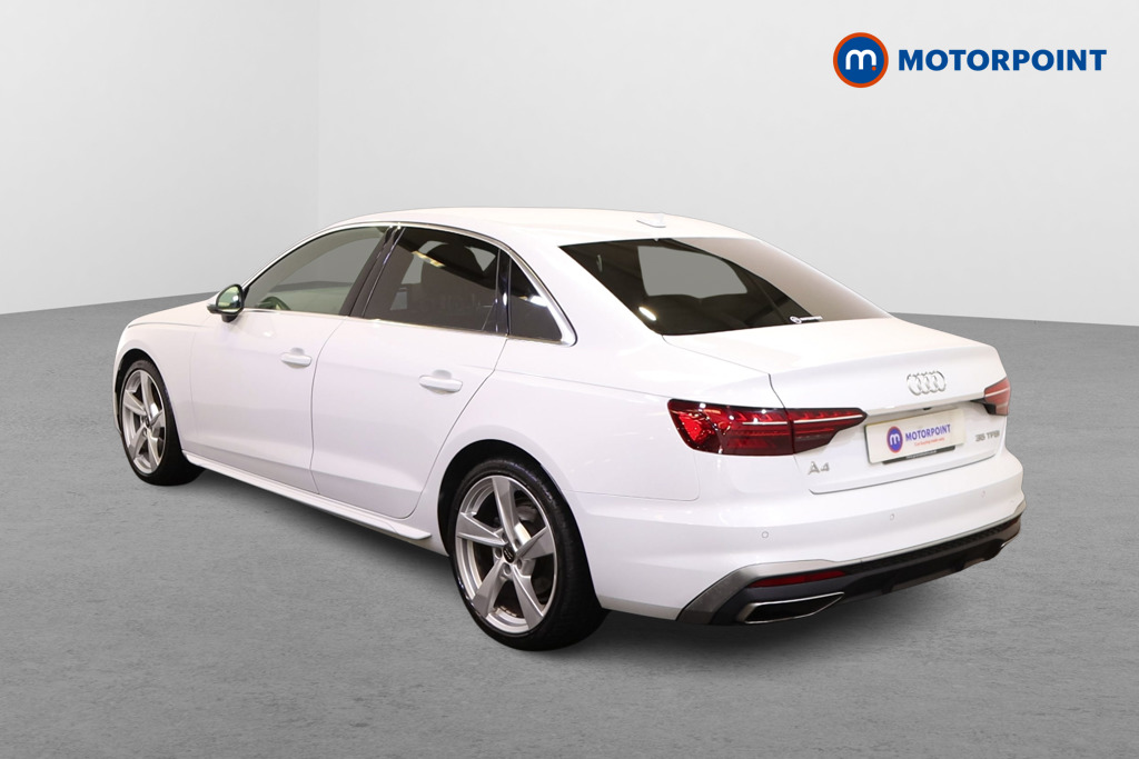 Audi A4 S Line Automatic Petrol Saloon - Stock Number (1563292) - Passenger side rear corner