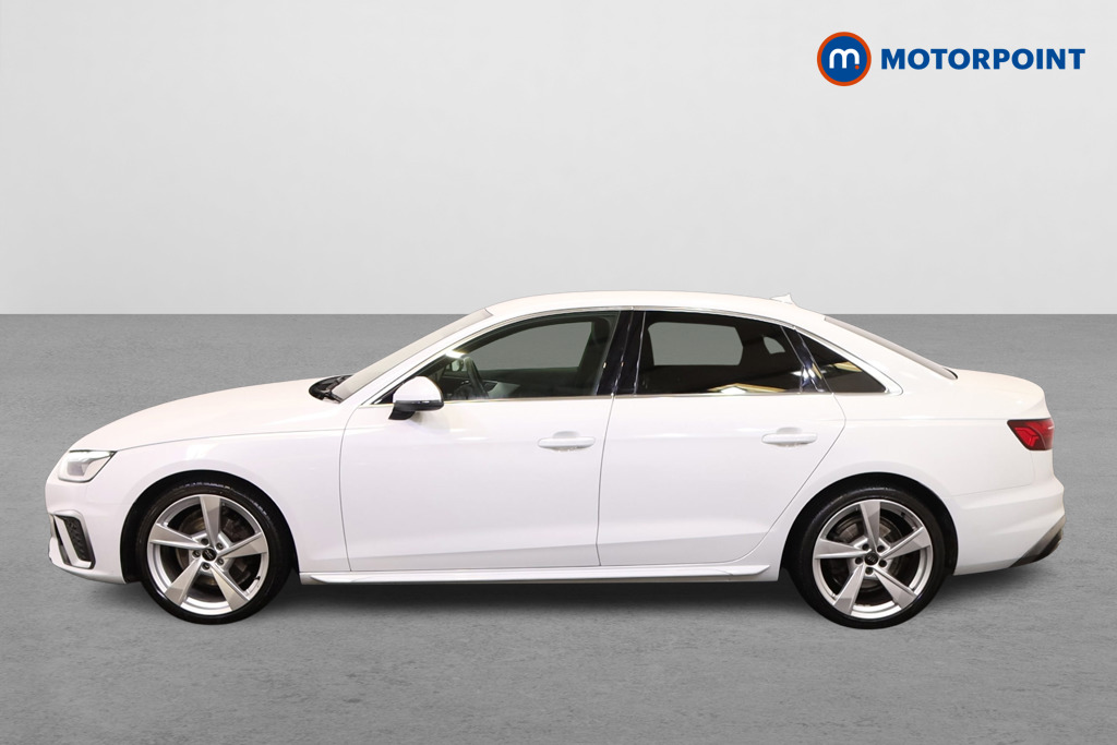 Audi A4 S Line Automatic Petrol Saloon - Stock Number (1563292) - Passenger side