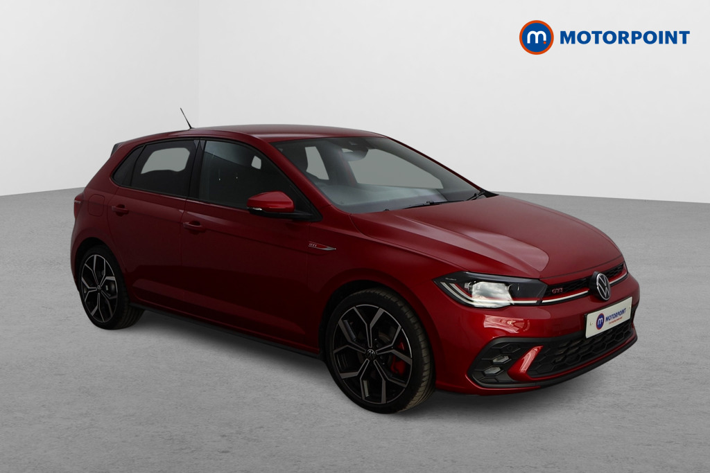 Volkswagen Polo GTI Automatic Petrol Hatchback - Stock Number (1563425) - Drivers side front corner