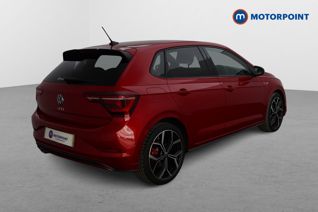 Volkswagen Polo GTI Automatic Petrol Hatchback - Stock Number (1563425) - Drivers side rear corner
