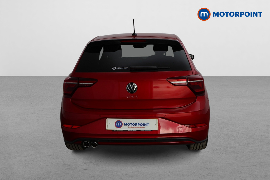 Volkswagen Polo GTI Automatic Petrol Hatchback - Stock Number (1563425) - Rear bumper