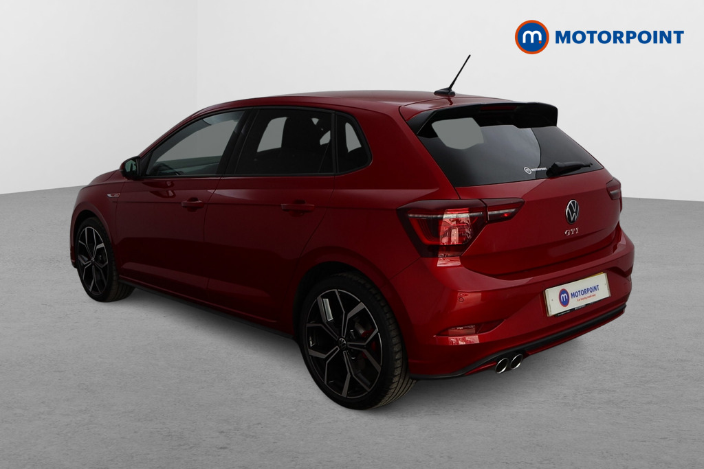 Volkswagen Polo GTI Automatic Petrol Hatchback - Stock Number (1563425) - Passenger side rear corner