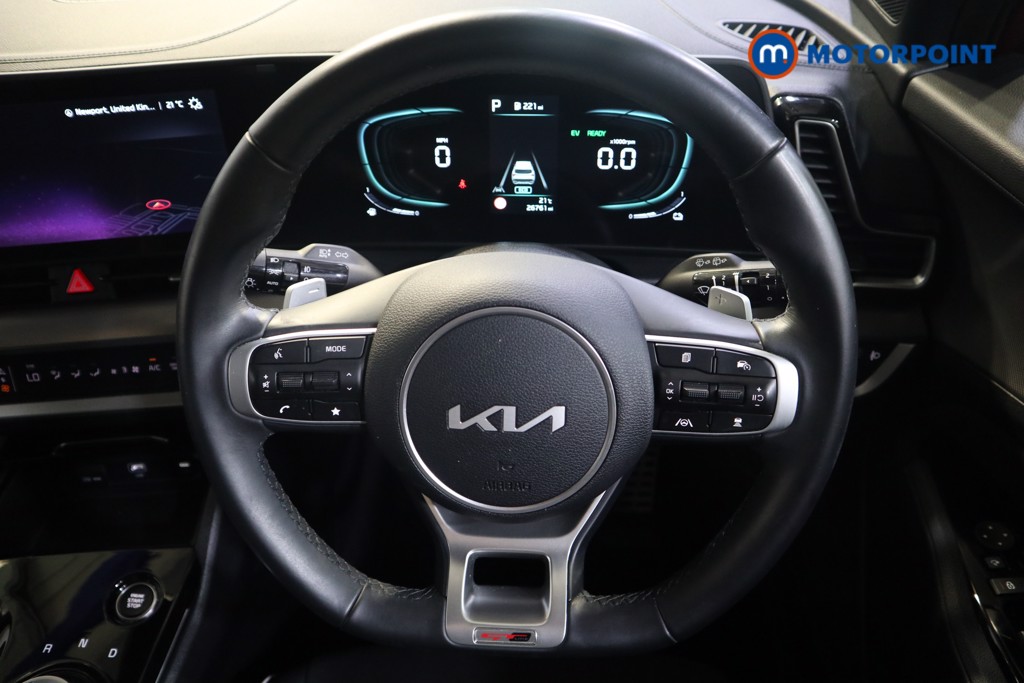 KIA Sportage Gt-Line Automatic Petrol-Electric Hybrid SUV - Stock Number (1563437) - 2nd supplementary image