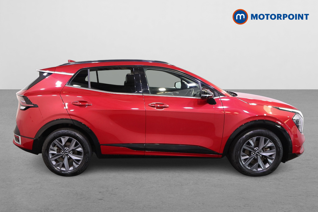 KIA Sportage Gt-Line Automatic Petrol-Electric Hybrid SUV - Stock Number (1563437) - Drivers side