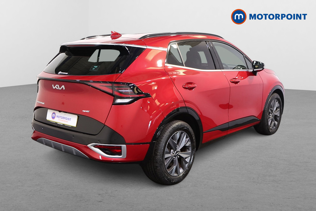 KIA Sportage Gt-Line Automatic Petrol-Electric Hybrid SUV - Stock Number (1563437) - Drivers side rear corner